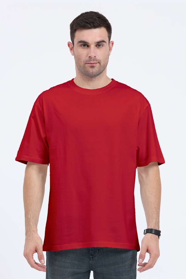 Solid Oversize T-shirt