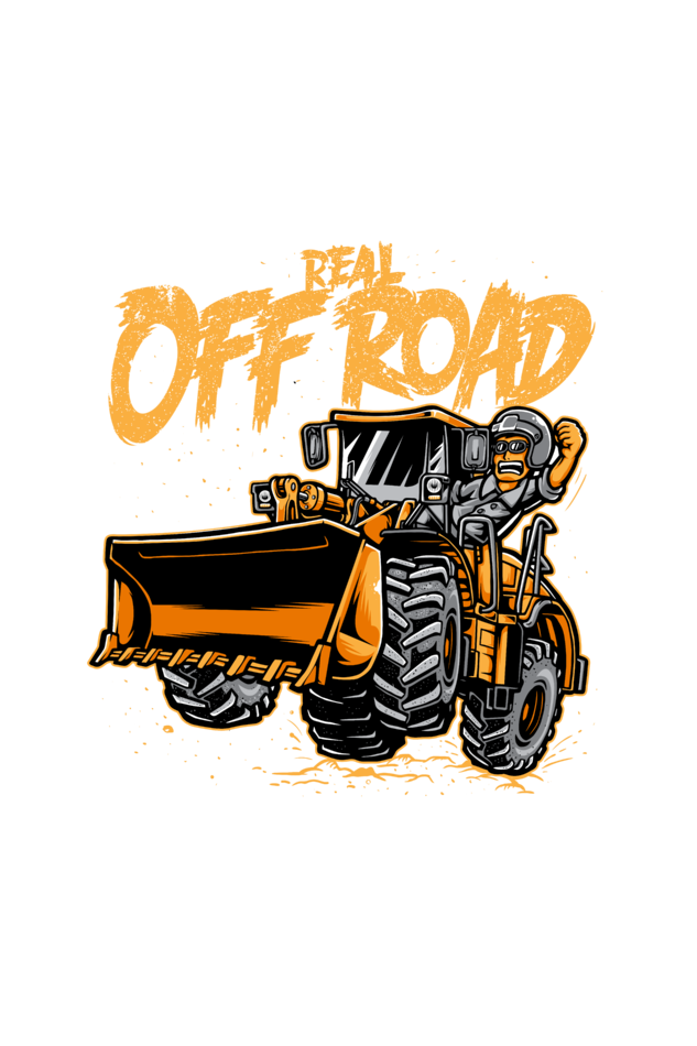 Off-Road Premium Oversize Premium T-shirt