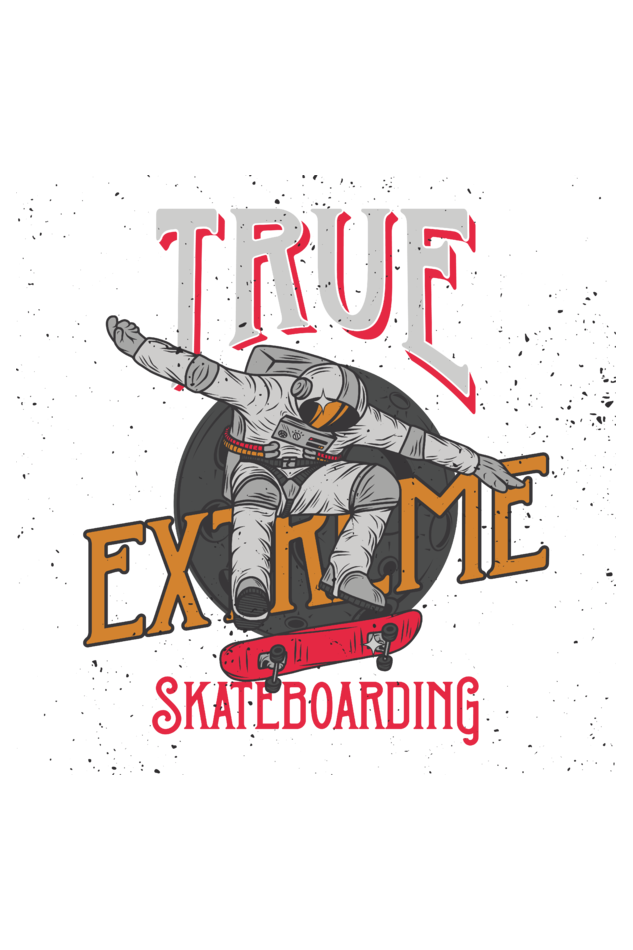 Extreme Skateboarding T-shirt