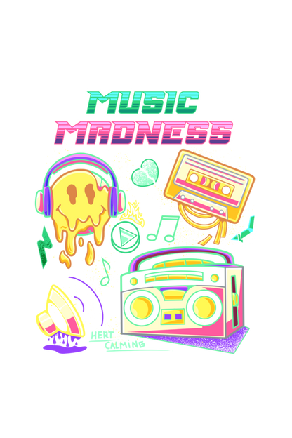 Music Madness Supima Regular T-shirt