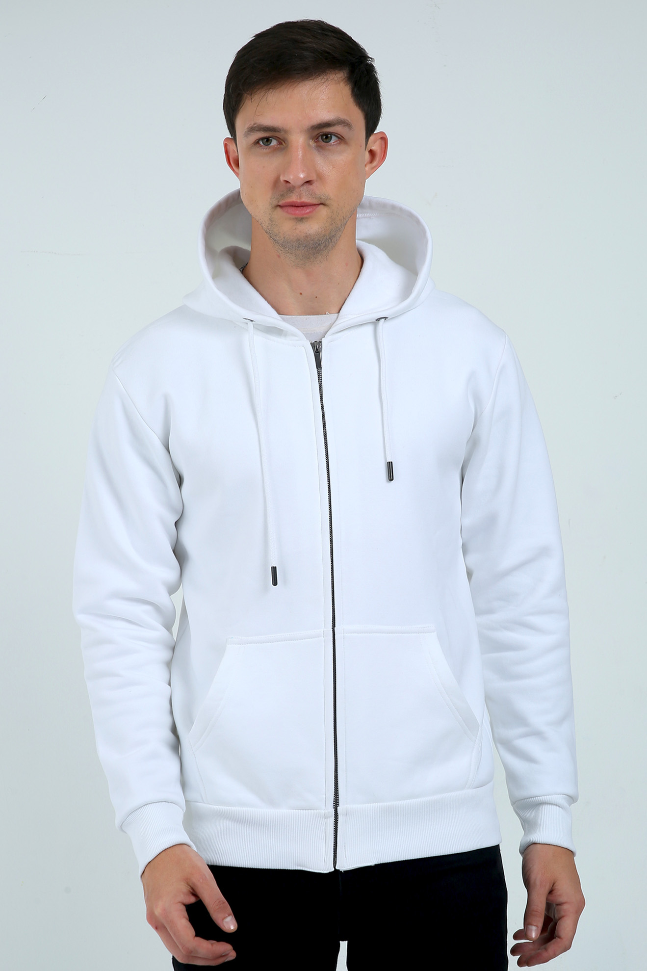 Fleece Heavyweight Zip Hoodie