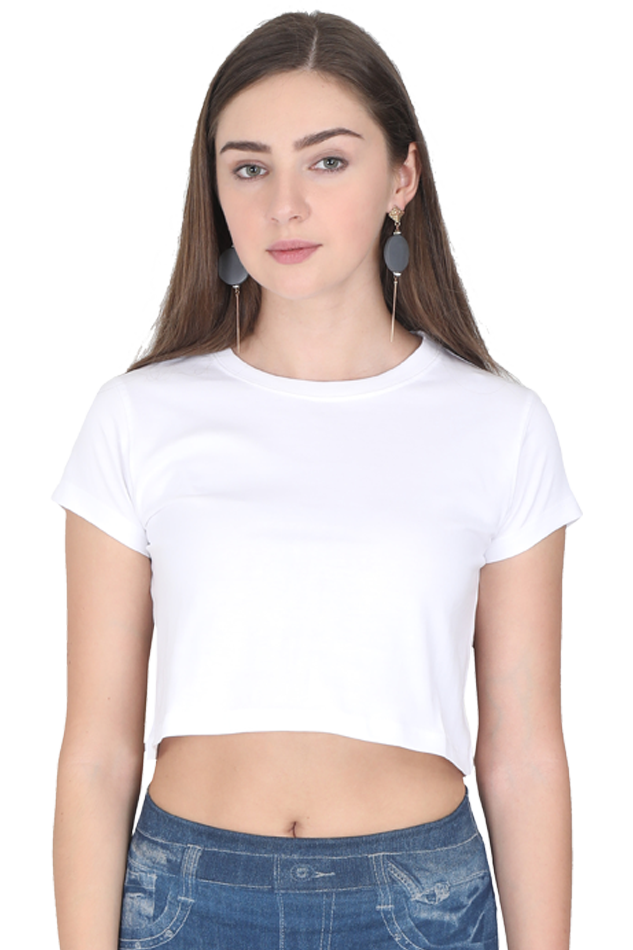 Solid Crop Top