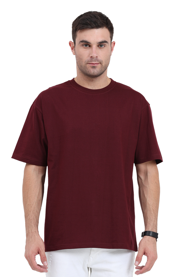 Solid Oversize T-shirt