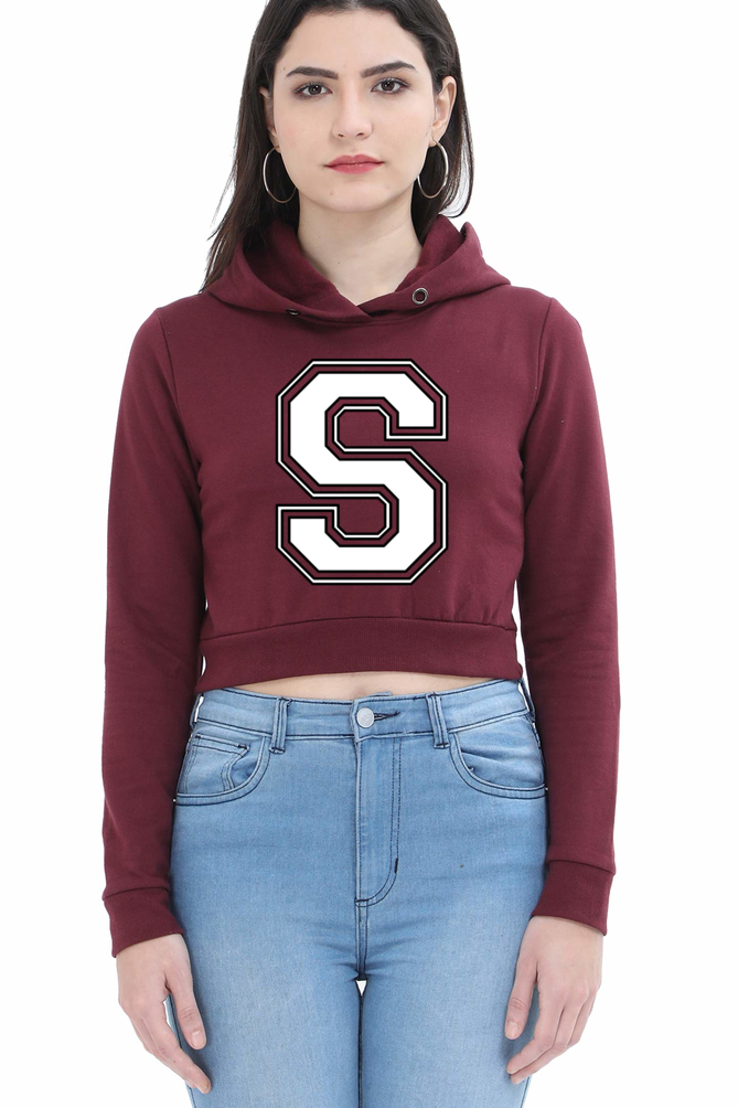 Crop Hoodie