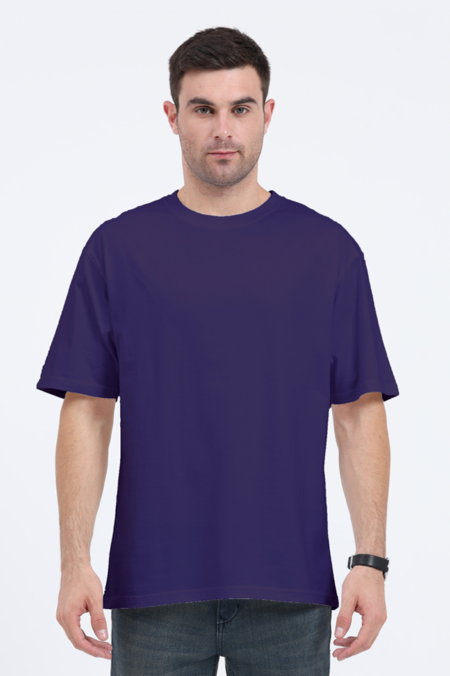 Solid Oversize T-shirt