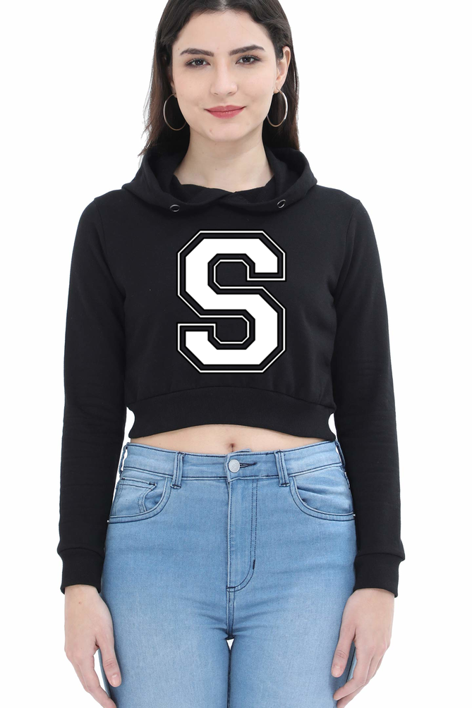 Crop Hoodie