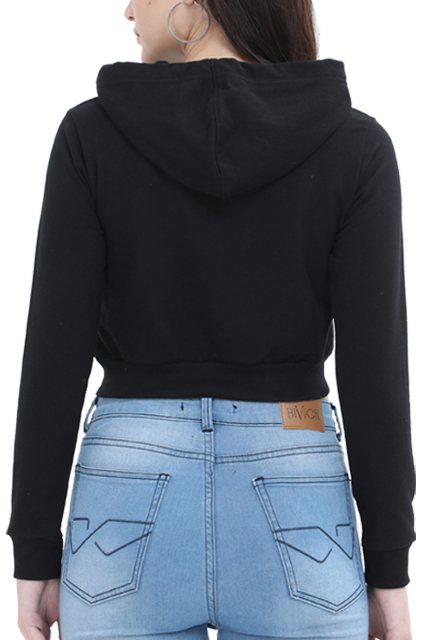 Crop Hoodie