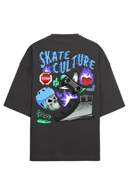 Skate Culture Oversize Premium T-shirt