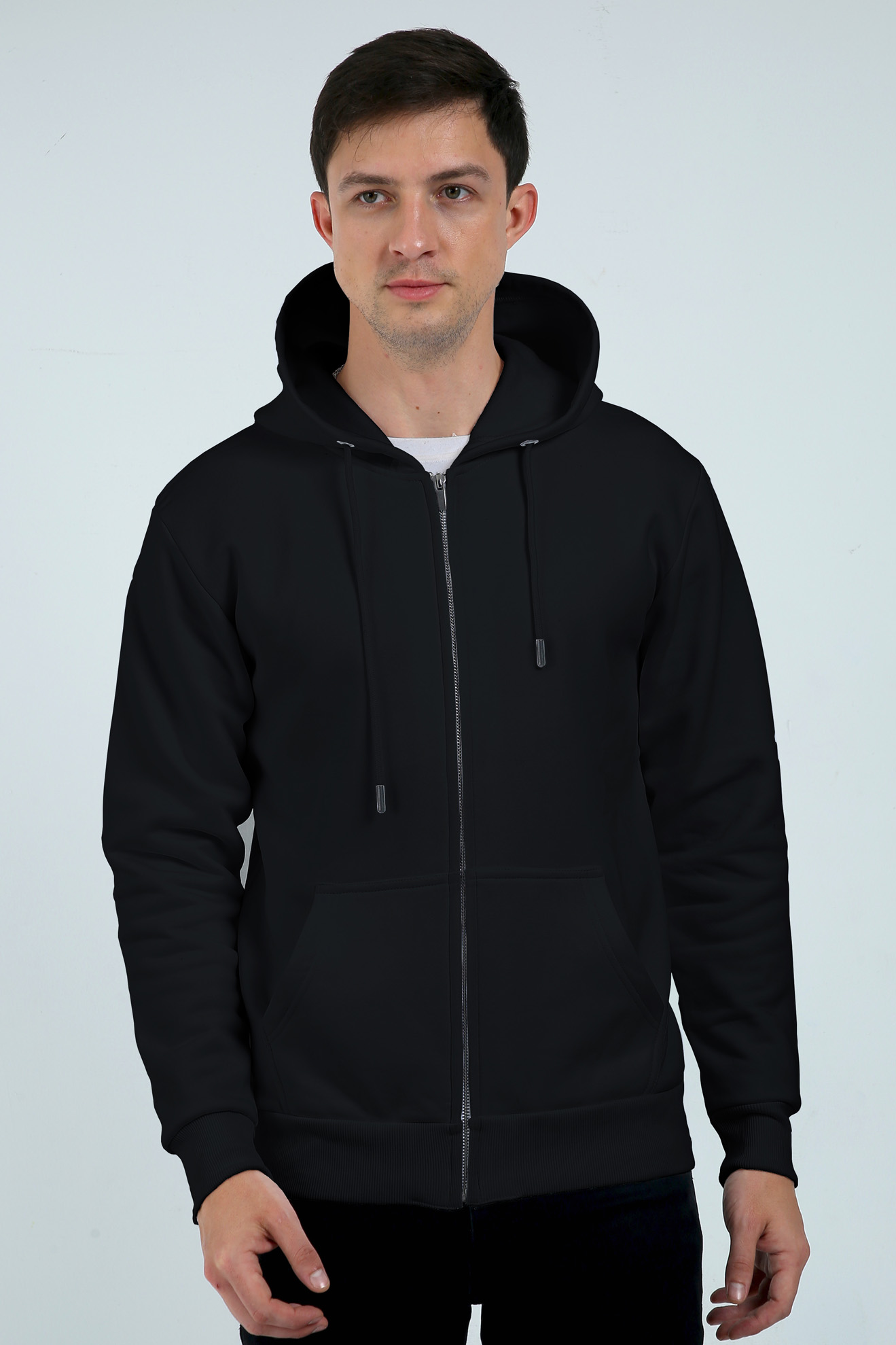 Fleece Heavyweight Zip Hoodie