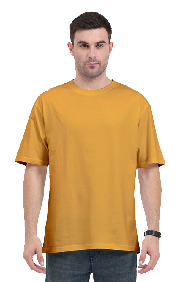 Solid Oversize T-shirt