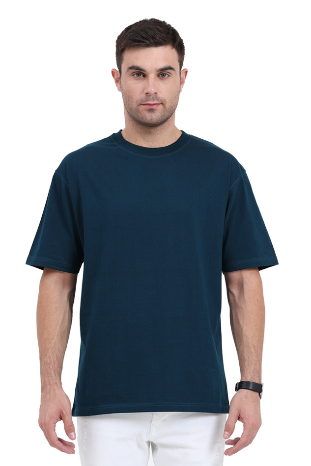 Solid Oversize T-shirt