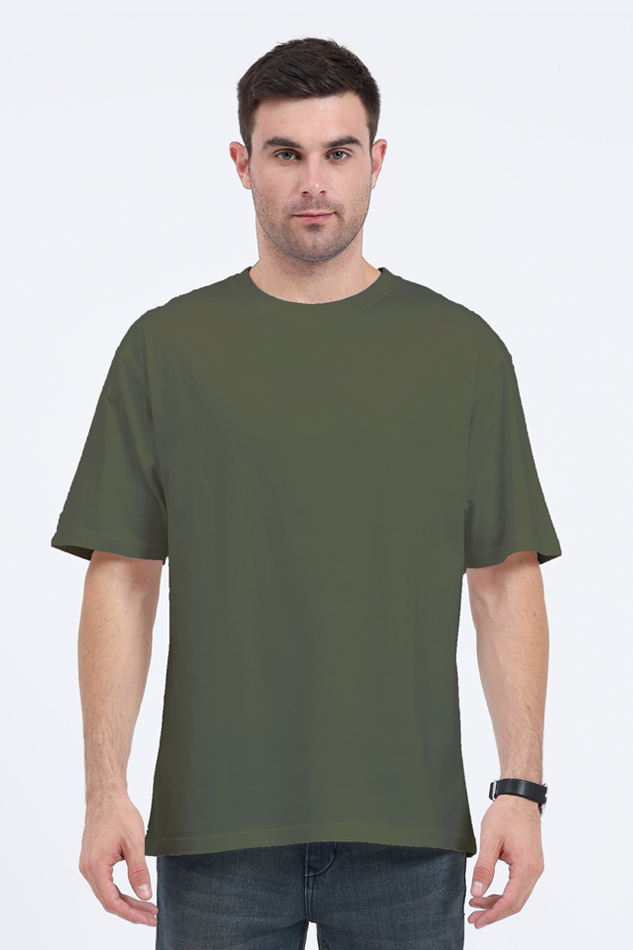 Solid Oversize T-shirt