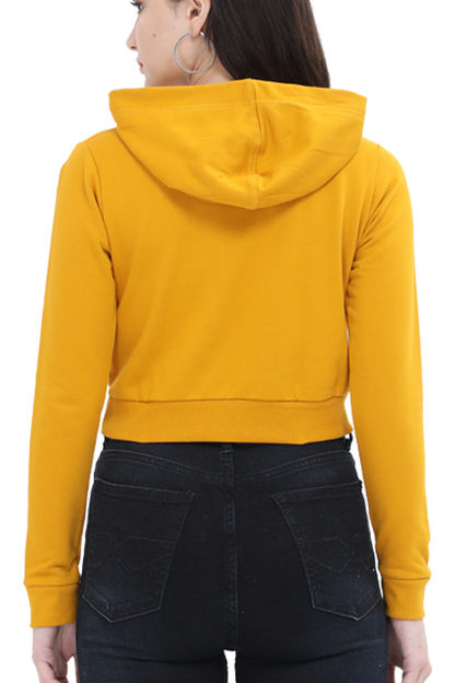 Crop Hoodie