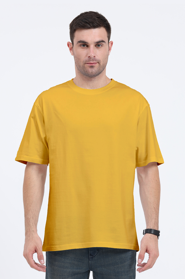 Solid Oversize T-shirt