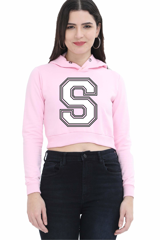 Crop Hoodie