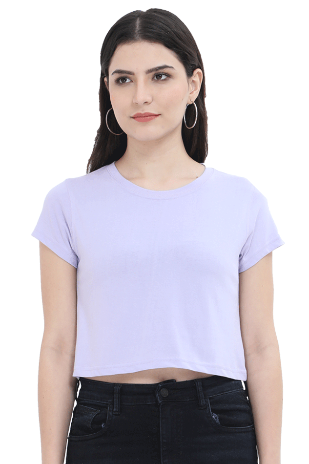 Solid Crop Top