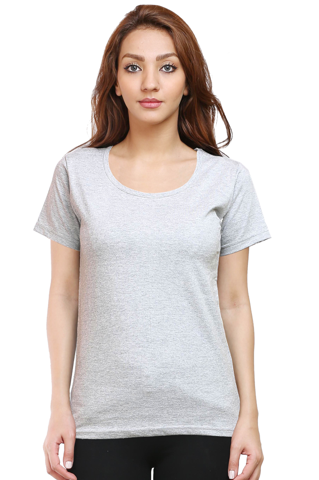 Solid Regular Female T-shirts