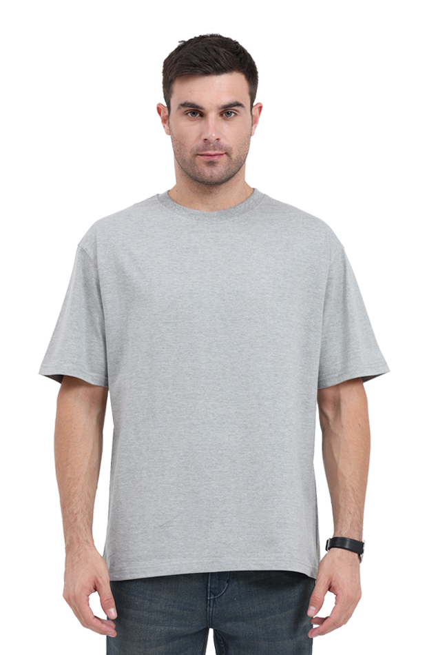 Solid Oversize T-shirt