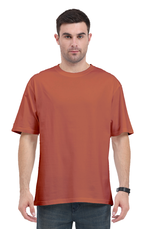 Solid Oversize T-shirt