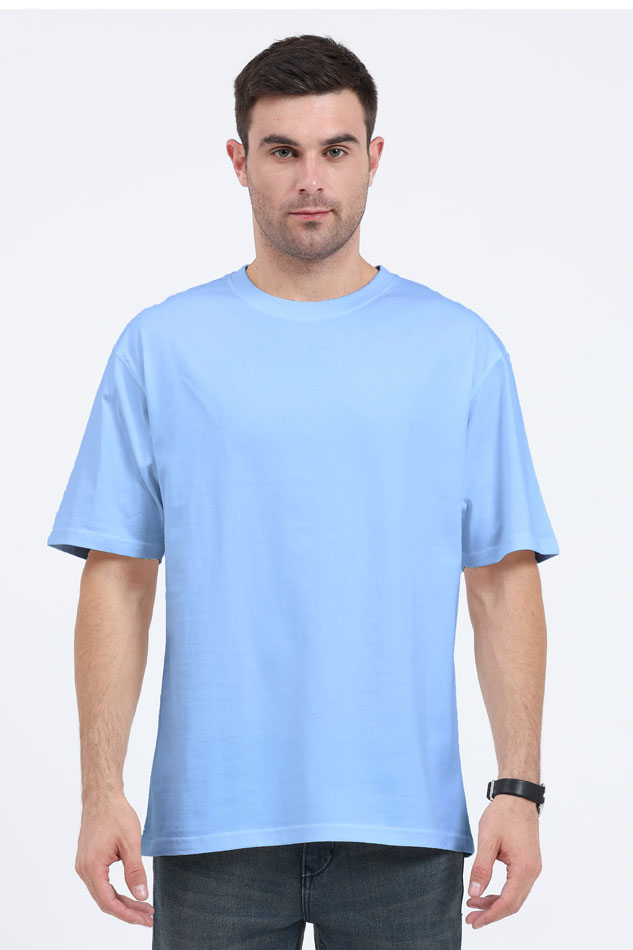 Solid Oversize T-shirt