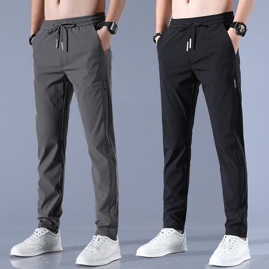 Combo of 2 Men's NS Lycra Track Pants