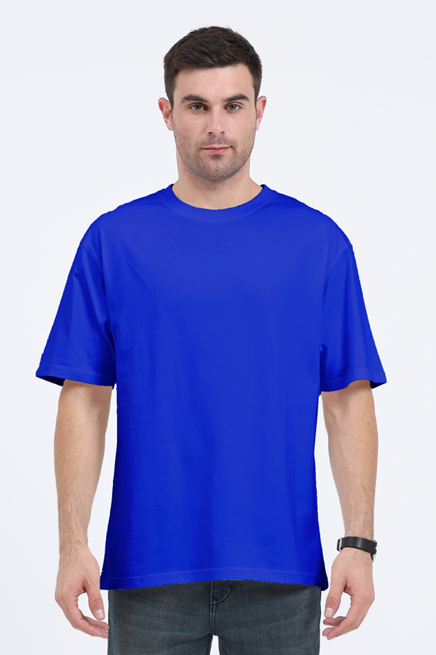 Solid Oversize T-shirt