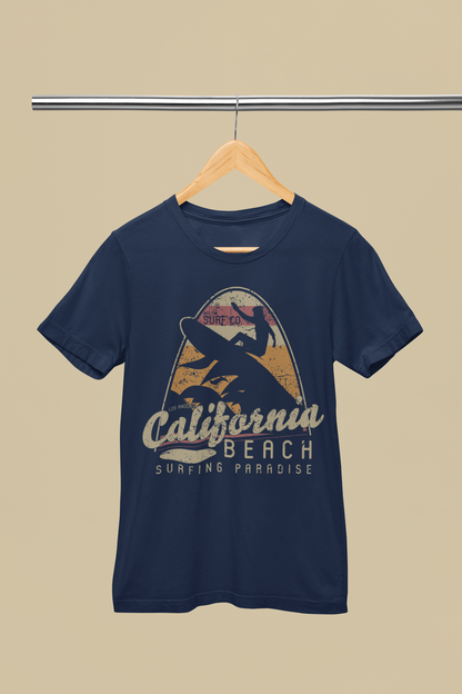 California Beach Oversize T-shirt