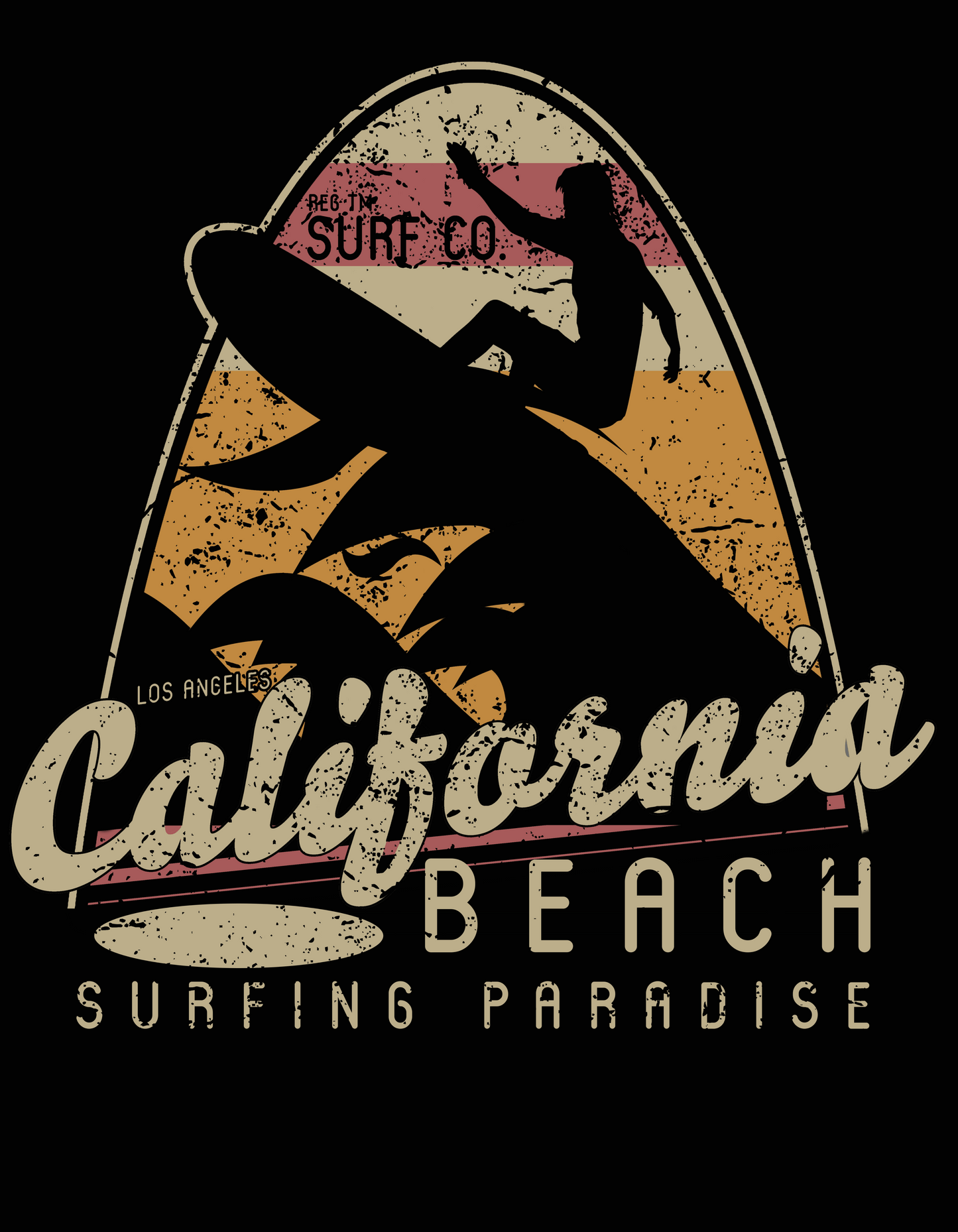 California Beach Oversize T-shirt