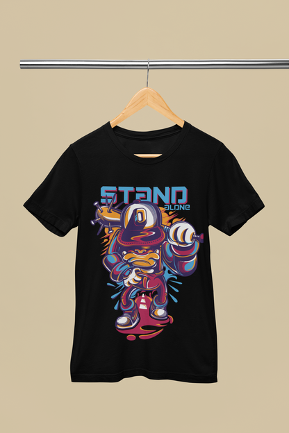 Stand Alone Oversize Printed T-shirt