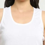 Solid Crop Tank Top