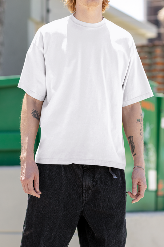 Solid Premium Oversize T-shirt||280 GSM