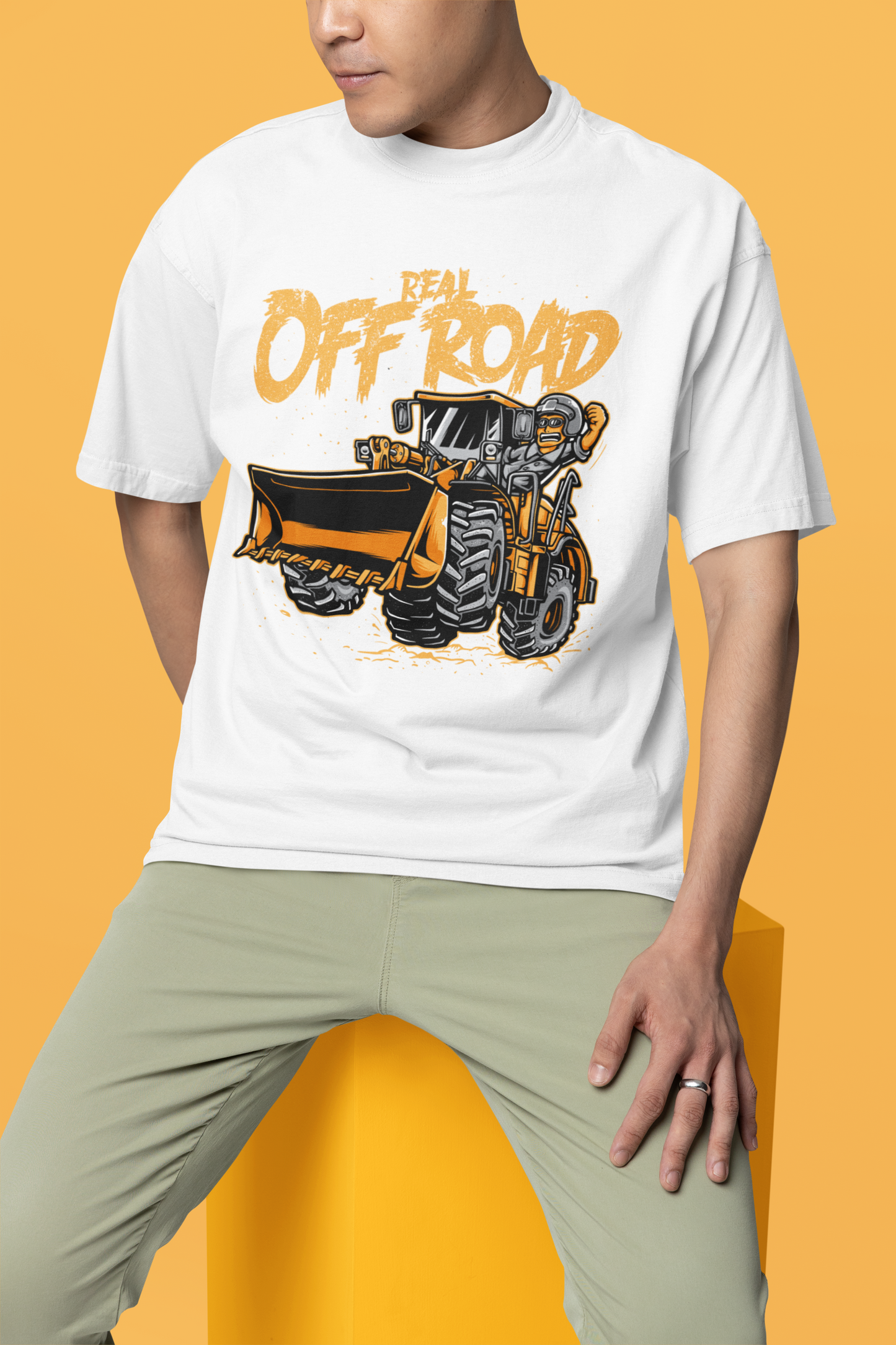 Off-Road Premium Oversize Premium T-shirt