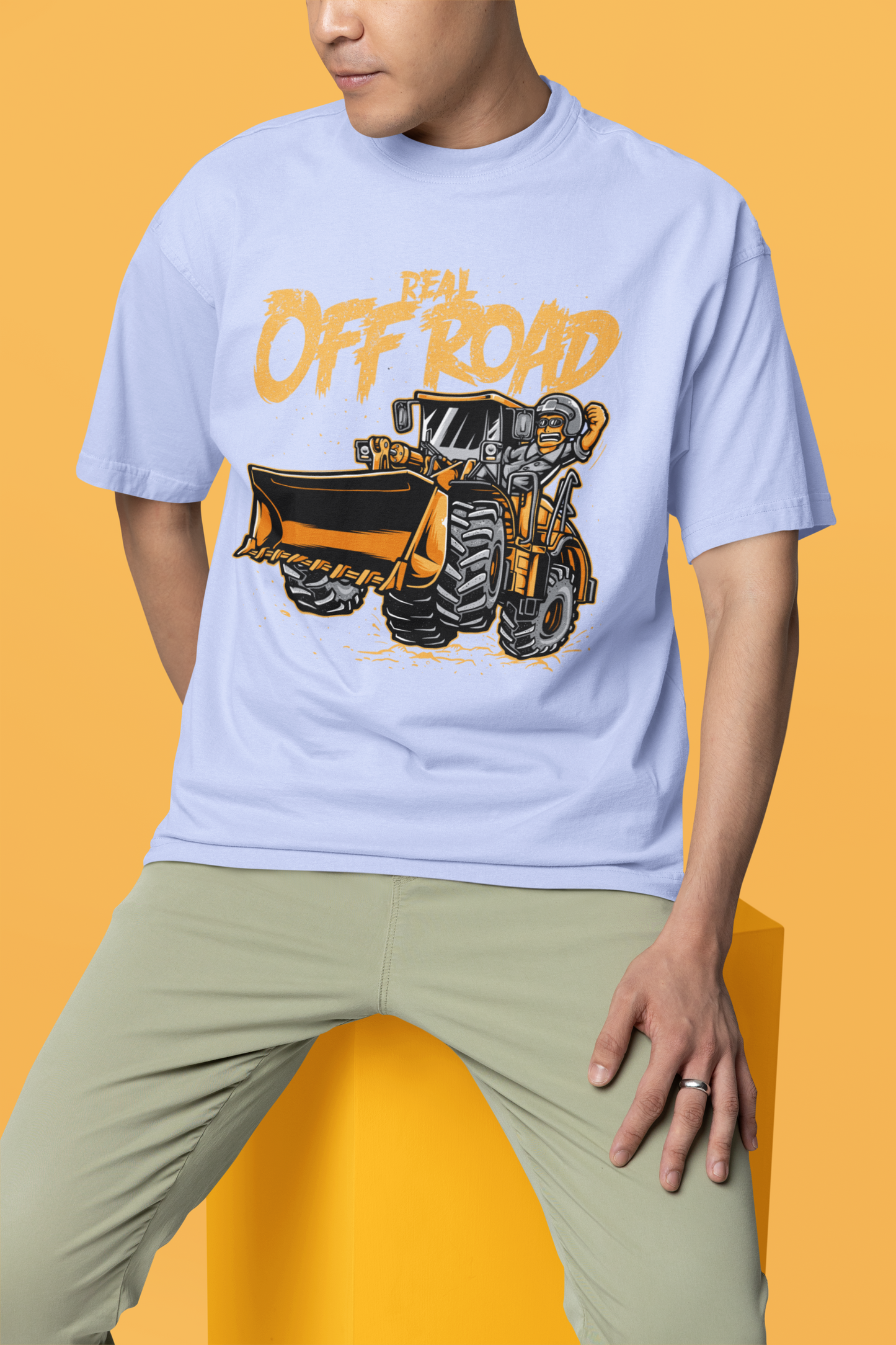 Off-Road Premium Oversize Premium T-shirt