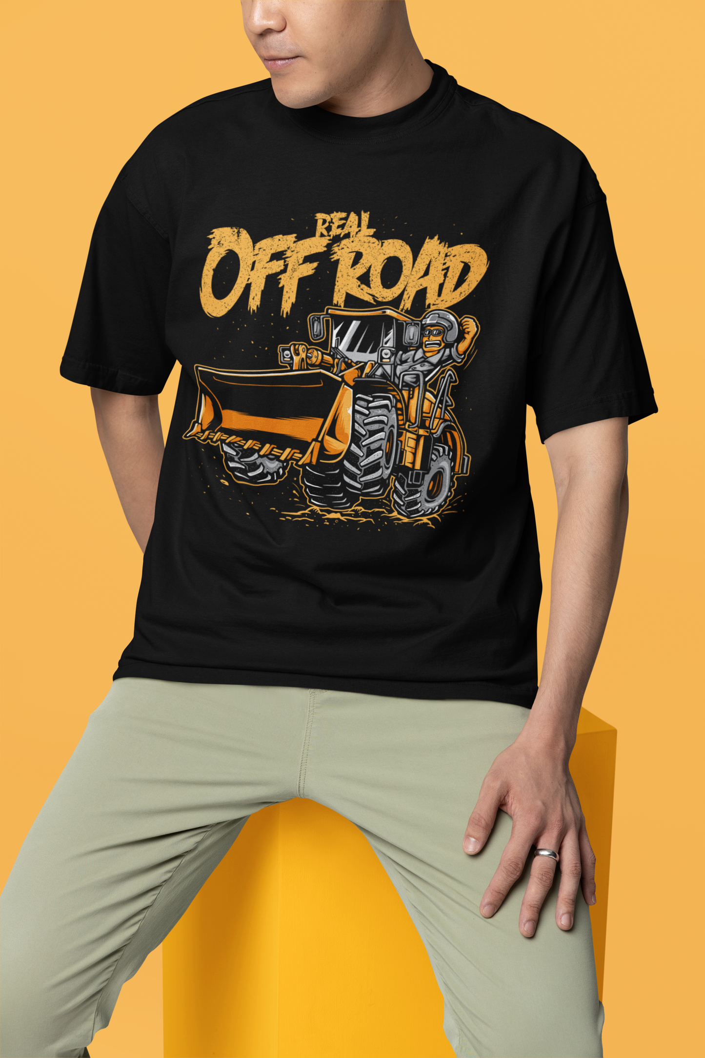 Off-Road Premium Oversize Premium T-shirt