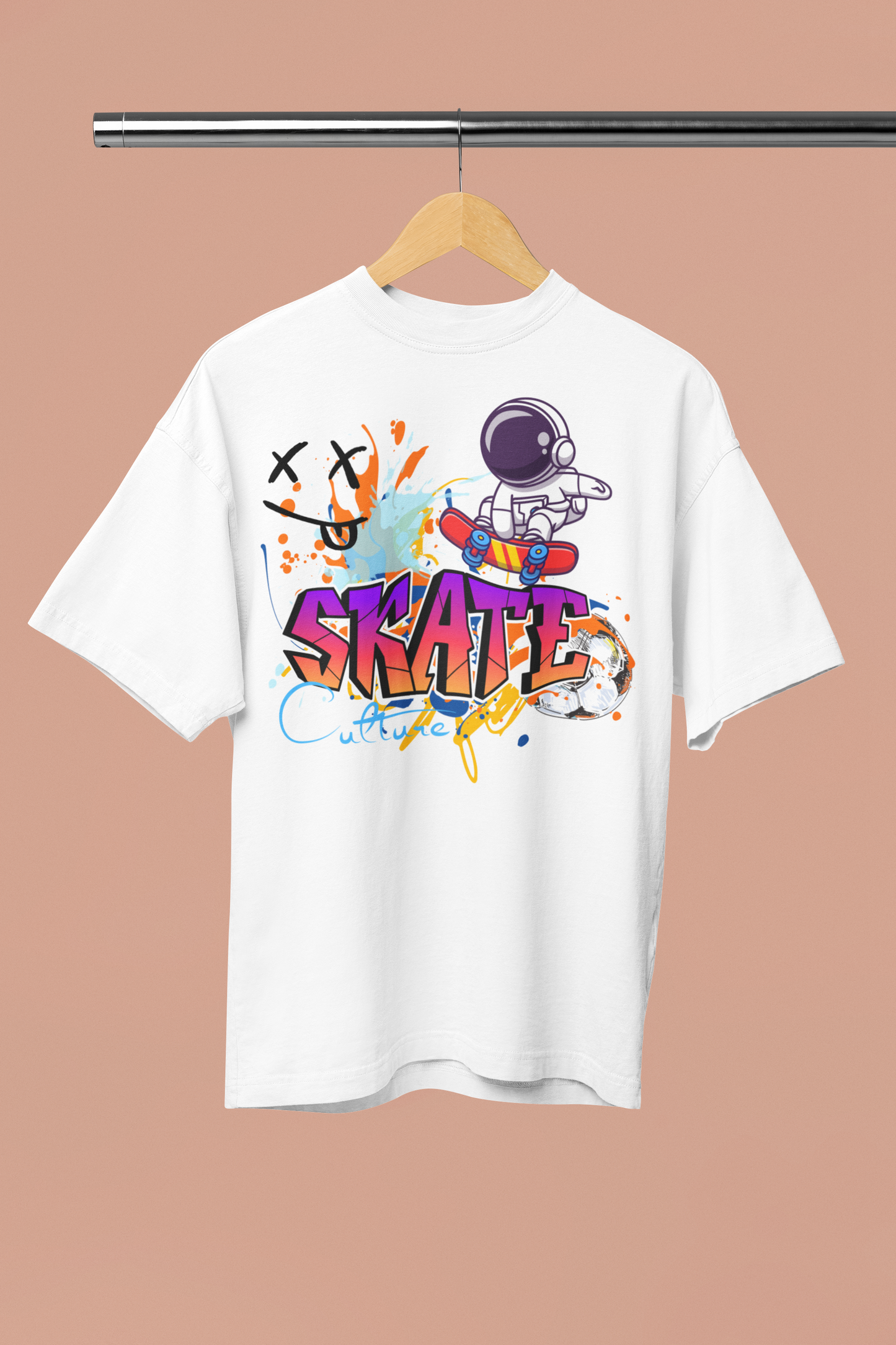 Skate Oversize T-shirt