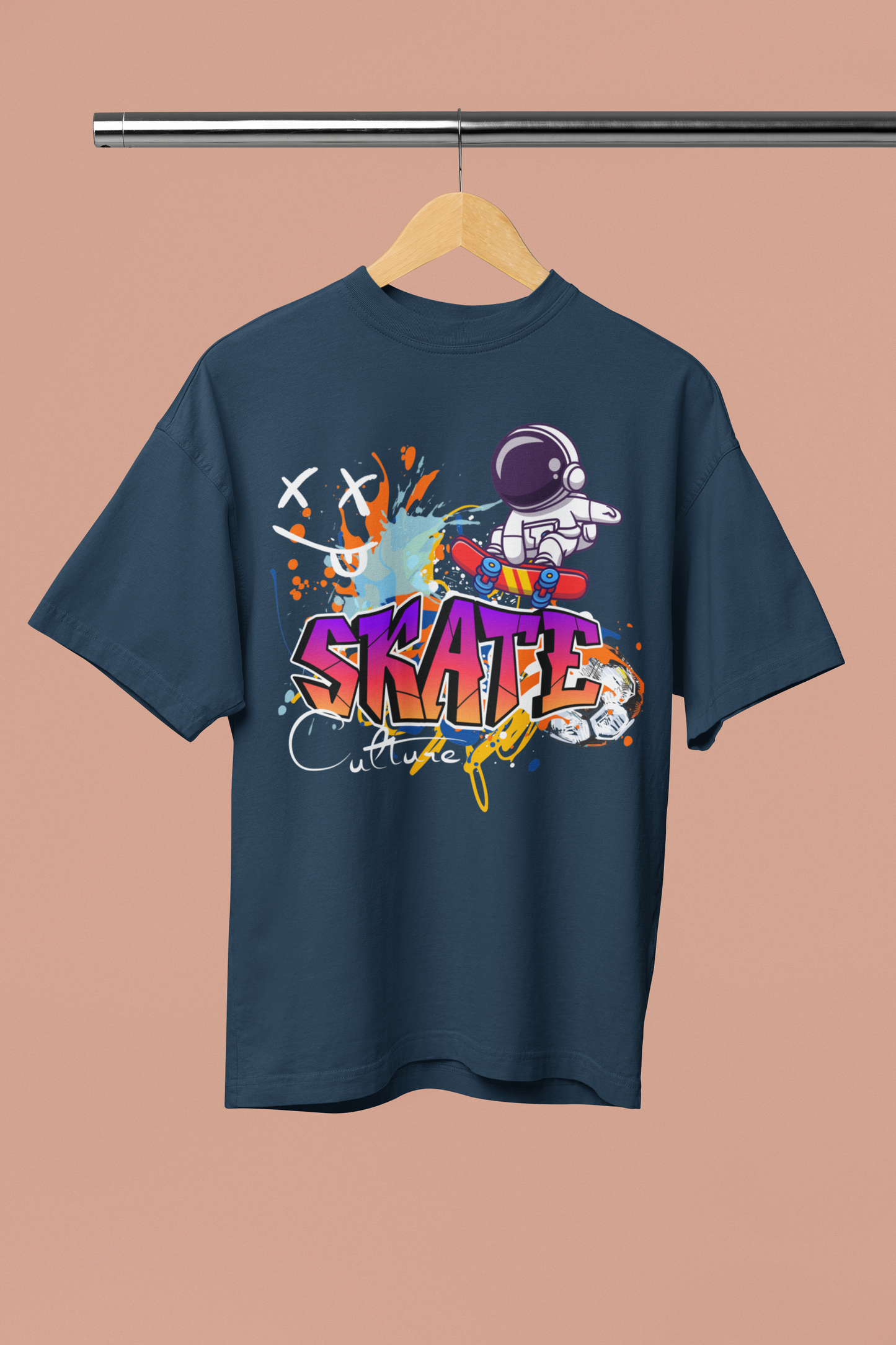 Skate Oversize T-shirt