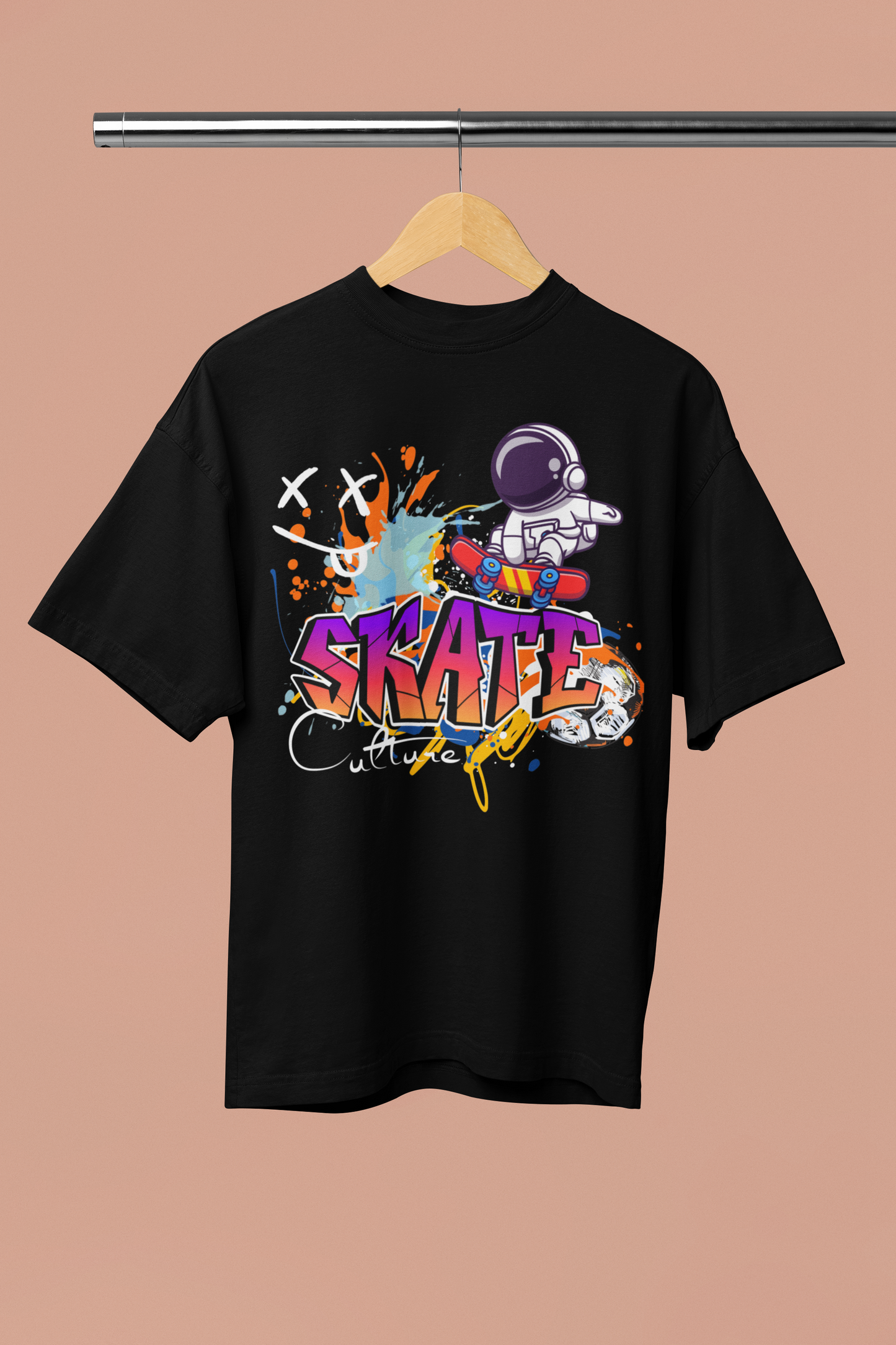 Skate Oversize T-shirt