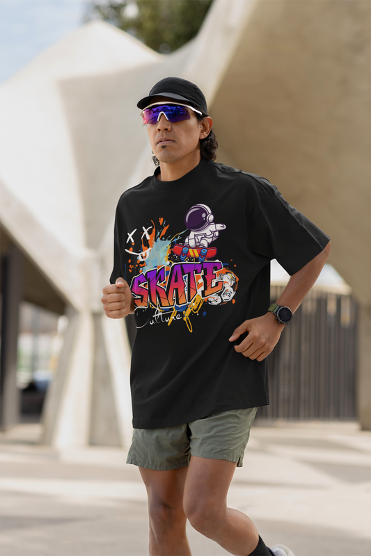 Skate Oversize T-shirt