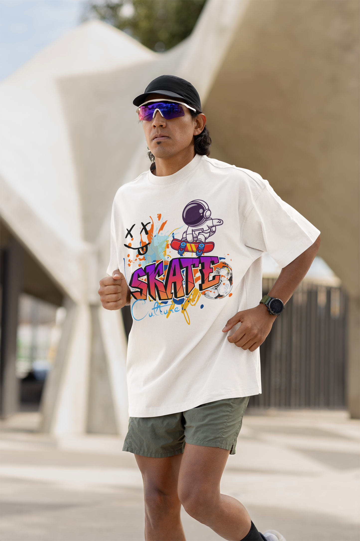 Skate Oversize T-shirt