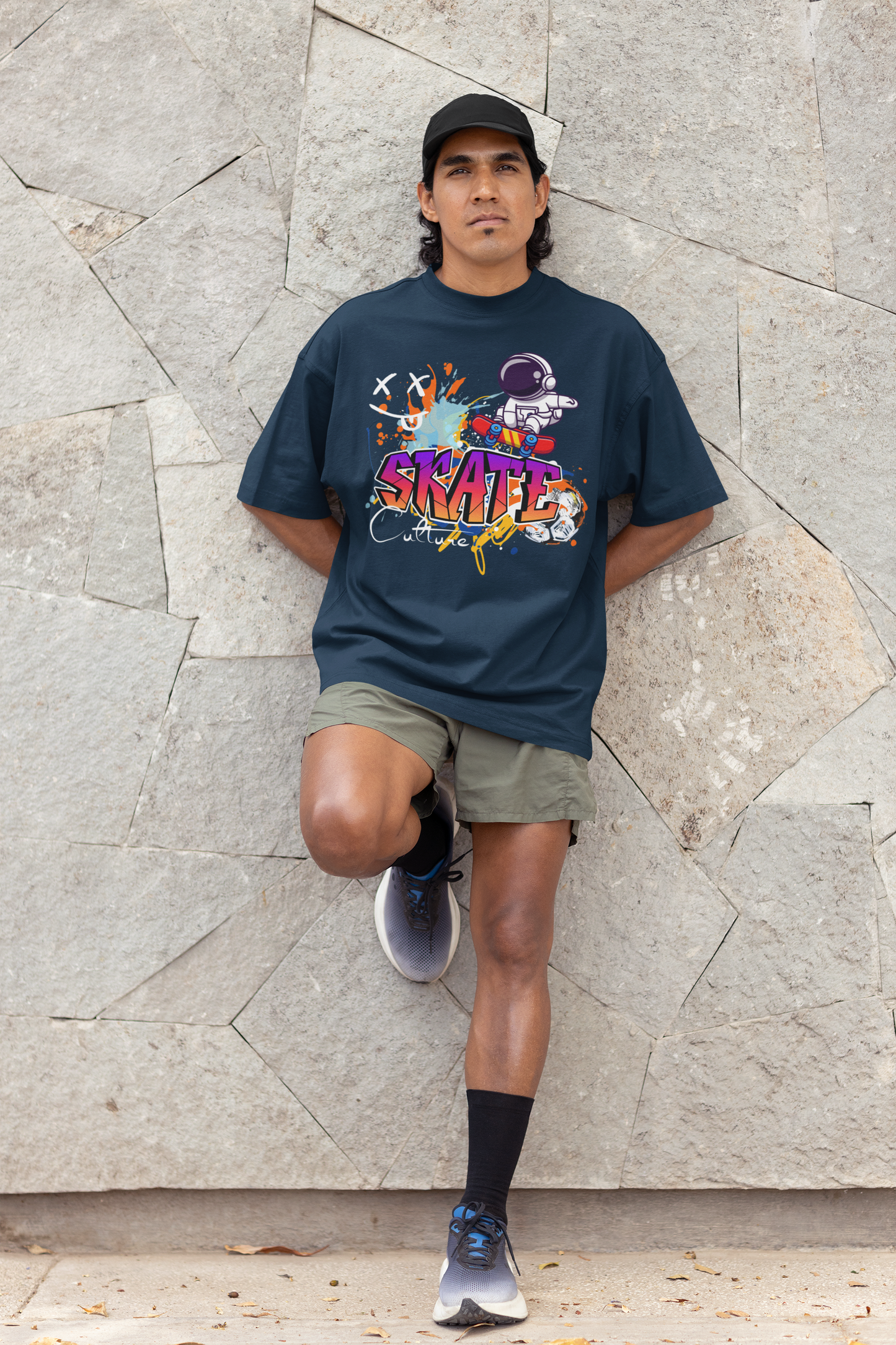 Skate Oversize T-shirt