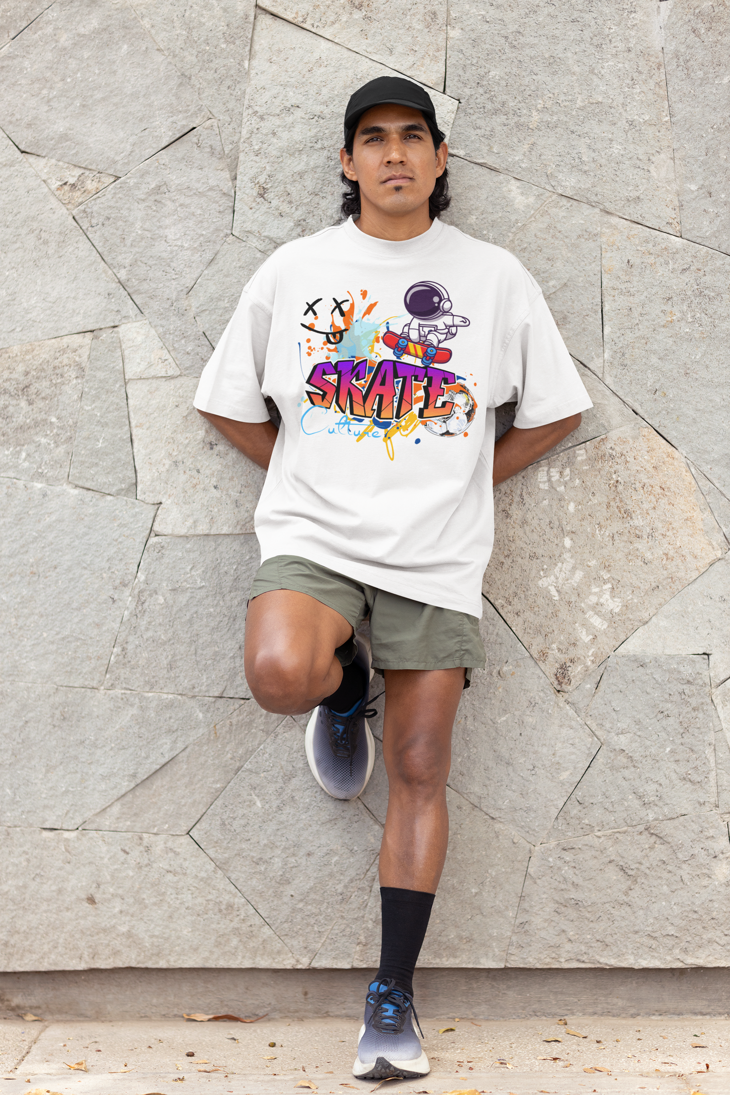 Skate Oversize T-shirt