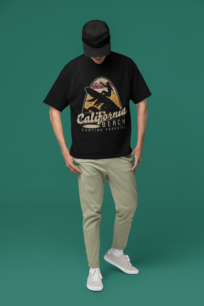 California Beach Oversize T-shirt